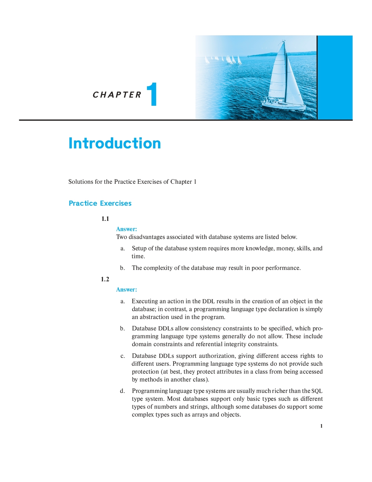Solution Manual for Database System Concepts 7th Edition Abraham Silbers... - $17.20