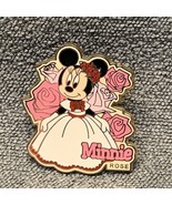Disney Minnie Mouse Bouquet Flower Rose Limited Edition  2000 Trading Pi... - $51.61 CAD