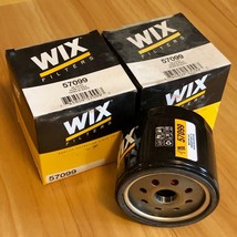 LOT OF 2 Wix 57099 Engine Oil Filter - New Old Stock - $28.00