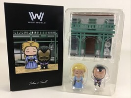 Westworld Dolores &amp; Arnold Season 1 Super Emo Friends Loot Crate Artist Series  - £11.62 GBP