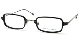 New John Varvatos V347 Black Eyeglasses Glasses Frame 49-23-140mm B28mm Japan - £75.04 GBP