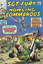 Sgt. Fury and His Howling Commandos Comic Book #71 Marvel 1969 FINE+ - $12.36