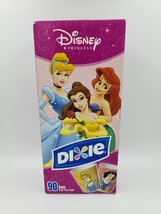 Dixie 5 Oz Cups 90 Disposable Cups Disney Princess Design - $21.77