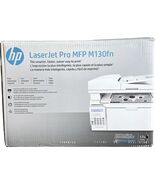 LaserJet Pro All-in-One Laser Printer HP M130fn - $289.16