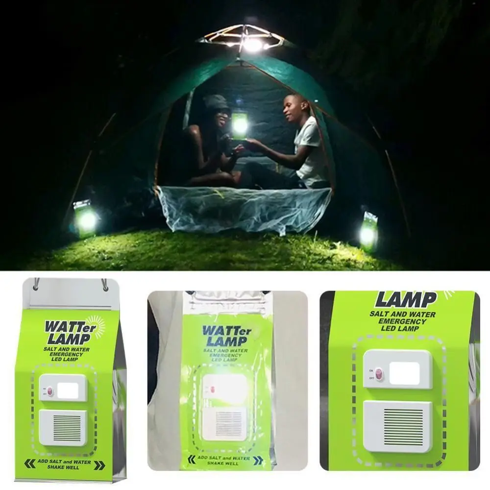 Night Fishing Salt Water Lamp Camping Tent Light Hanging Lights LED Camping Tent - £14.66 GBP+