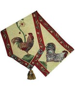Manual Fair Weather Friends Rooster Sally Eckman Roberts Tapestry Table ... - £15.84 GBP