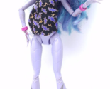 Djinni Whisp Grant Doll I Heart Love Fashion Monster High Purple INCOMPLETE - £64.50 GBP