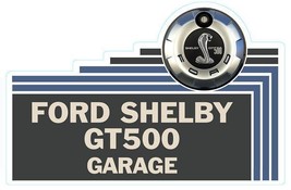 GT500 Garage Plasma Cut Metal Sign 32&quot; - $95.00