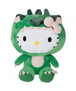 Giant Hello Kitty Plush Toy Doll Dinosaur Costume 18 inch tall Xlarge NW... - $893.15 MXN