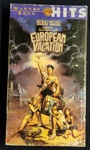 National Lampoon&#39;s European Vacation (VHS, 1998) Chevy Chase, Jason Lively - £3.87 GBP