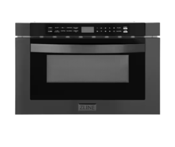 Zline 24&quot; Black Stainless Steel Built-In 1.2 cu ft Microwave Drawer (MWD... - £726.93 GBP