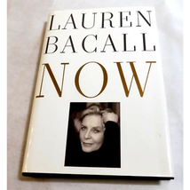 Now - Lauren Bacall - Autobiography - £5.34 GBP