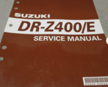 Suzuki DR-Z400/E Service Repair Workshop Shop Manual 99500-43025-01E E24... - $69.99