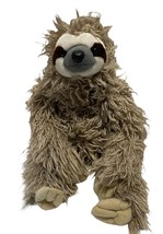 Wild Republic Sloth Cuddlekins Three-Toed Sloth Stuffed Animal 12&quot; - £6.04 GBP