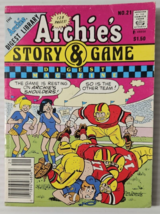 VTG Archie&#39;s Story &amp; Game  - The Archie Digest Library  No. 21 , 1991 - £6.13 GBP