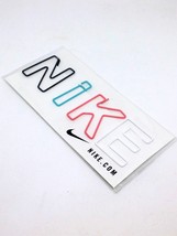 NIKE Wire Letter Shaped Paper Clip Set Of 4 - 100% Authentic - Brand New - $10.99