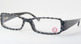 Etnia Barcelona NOSSA Gyslchess Gris/Negro Gafas Marco 52-16-135mm España - $134.03