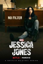 Jessica Jones Poster Season 2 Netflix Marvel TV Series Print 14x21&quot; 24x36&quot; 32x48 - £8.71 GBP+