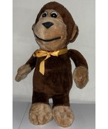 Vintage A-1 Novelty Company Inc Monkey 15” Original 1983 Plush Monkey - $29.14 CAD