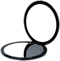 Magnifying Compact Cosmetic Mirror Elegant Pocket Handheld Makeup Powerful 10X - £6.76 GBP