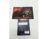 Lot Of (3) Chaos Isle Expansion Sets 1-3 - £16.81 GBP