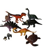 Assorted Dinosaur &amp; Animal Toy Figures Set - £10.47 GBP