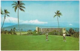 Postcard Kaanapali Beach Hotel Kaanapali Maui Hawaii - £3.16 GBP