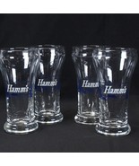 Hamm&#39;s Beer Glass 8 oz From The Land of Sky Blue Waters  White Logo 5.6&quot;... - $918.35 MXN