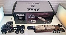 First Gear Mack Diecast Tractor &amp; Lowboy Traile - $296.88