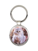 Cat : Gift Keychain Kitten Play Funny Cute Animal Pet Persian - £6.40 GBP