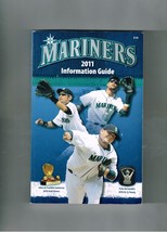 2011 Seattle Mariners Media Guide MLB Baseball Ichiro Gutierrez Carp Hernández - £27.06 GBP