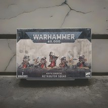 Adepta Sororitas RETRIBUTOR SQUAD Warhammer 40k Sisters of Battle Heavy ... - €41,65 EUR