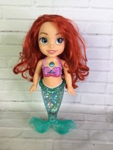 Jakks Disney Princess The Little Mermaid Sing &amp; Sparkle Ariel Doll Talking Toy - £16.41 GBP