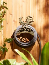 ROOSTER CAST IRON HOSE ORGANIZER - $34.90