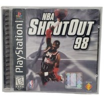 NBA ShootOut 98 (Sony PlayStation 1) PS1 Complete CIB  Excellent condition - £7.65 GBP