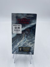 The Perfect Storm Vhs Factory Sealed Clooney Wahlberg - £3.87 GBP