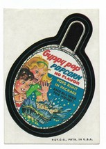 1973 Topps Wacky Packages 2nd ser. Gyppy Pop tan back Jiffy Pop Popcorn ... - $14.99