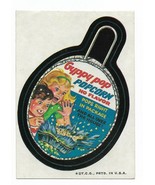 1973 Topps Wacky Packages 2nd ser. Gyppy Pop tan back Jiffy Pop Popcorn ... - $14.99