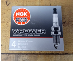 4 PK NGK 2238 V-Power Spark Plug Fits: 99-2017 CHEVROLET SILVERADO 98-20... - £7.86 GBP