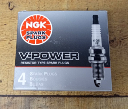 4 Pk Ngk 2238 V-Power Spark Plug Fits: 99-2017 Chevrolet Silverado 98-2014 Tahoe - £7.91 GBP