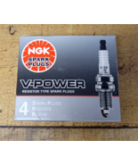 4 PK NGK 2238 V-Power Spark Plug Fits: 99-2017 CHEVROLET SILVERADO 98-20... - £7.84 GBP