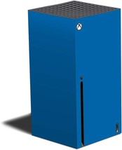 MightySkins Skin Compatible with Xbox Series X - Solid Blue | Protective, - $30.99