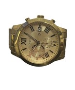 Guess Wrist watch U0668g4 Guess Gold Tone Classic 48MM  Gold plated over... - $898.59 MXN
