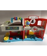 Fisher-Price Little People Friendly School English French Playset Music ... - £15.45 GBP