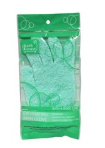 Guanto Esfoliante Verde - $5.20