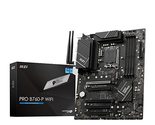 MSI PRO B760M-A WiFi DDR4 ProSeries Motherboard (Supports 12th/13th/ 14t... - $213.05+