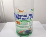 Vintage National Museum of Natural History kids cup dinosaur floating wa... - $21.00