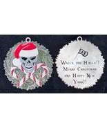 &quot;Wreck the Halls&quot; Pirate Christmas holiday tree ornament - €16,32 EUR