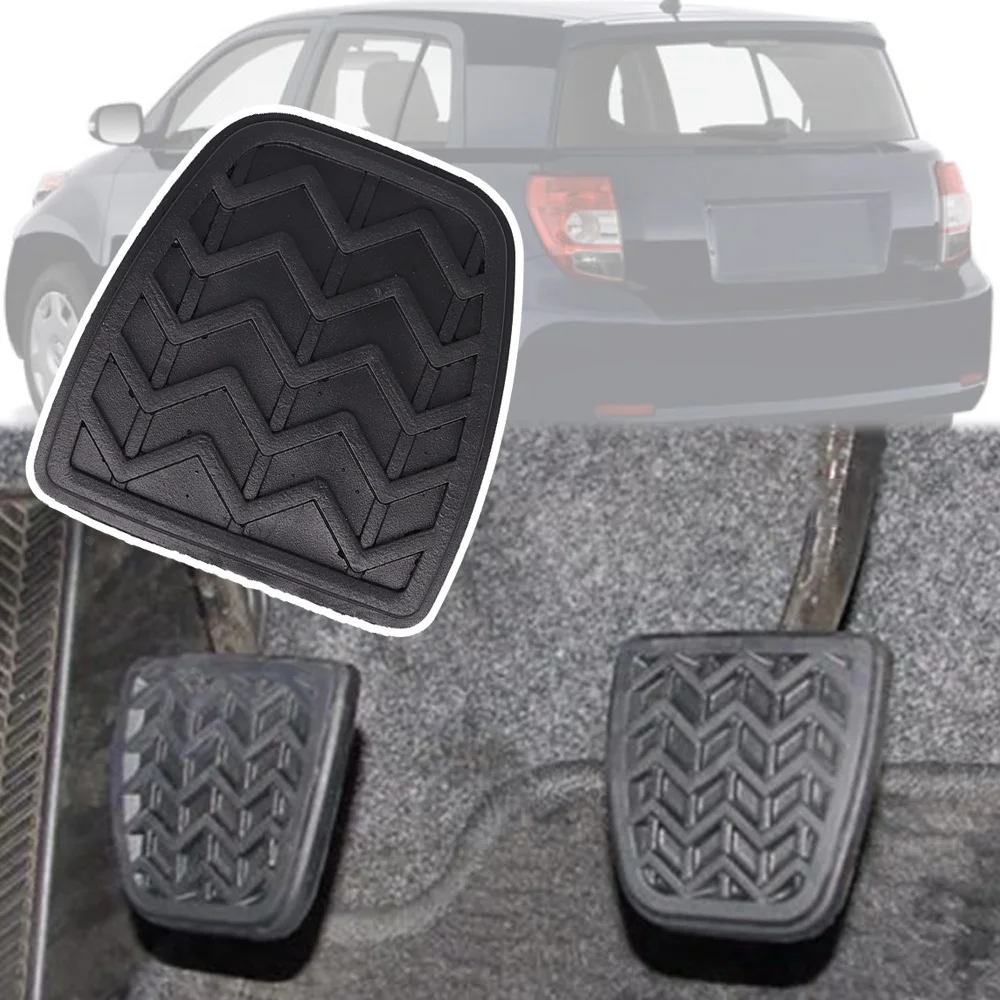 Car Brake Clutch Foot Pedal Pad Cover Replacement For Toyota Urban Cruis... - $12.24+