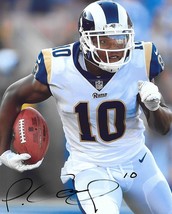 Pharoh Cooper signed autographed Los Angeles Rams football 8x10 photo COA - £39.89 GBP